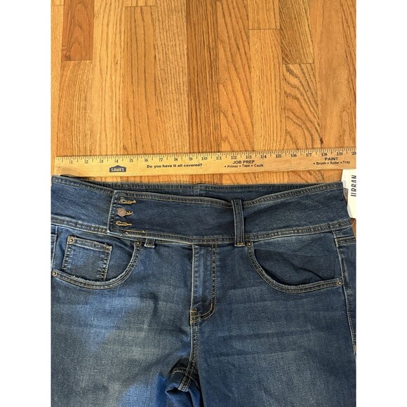 Y2K Urban Outfitters BDG Flare Jeans Size 34 Streetwear Blue Boot Cut NWT - Picture 3 of 8